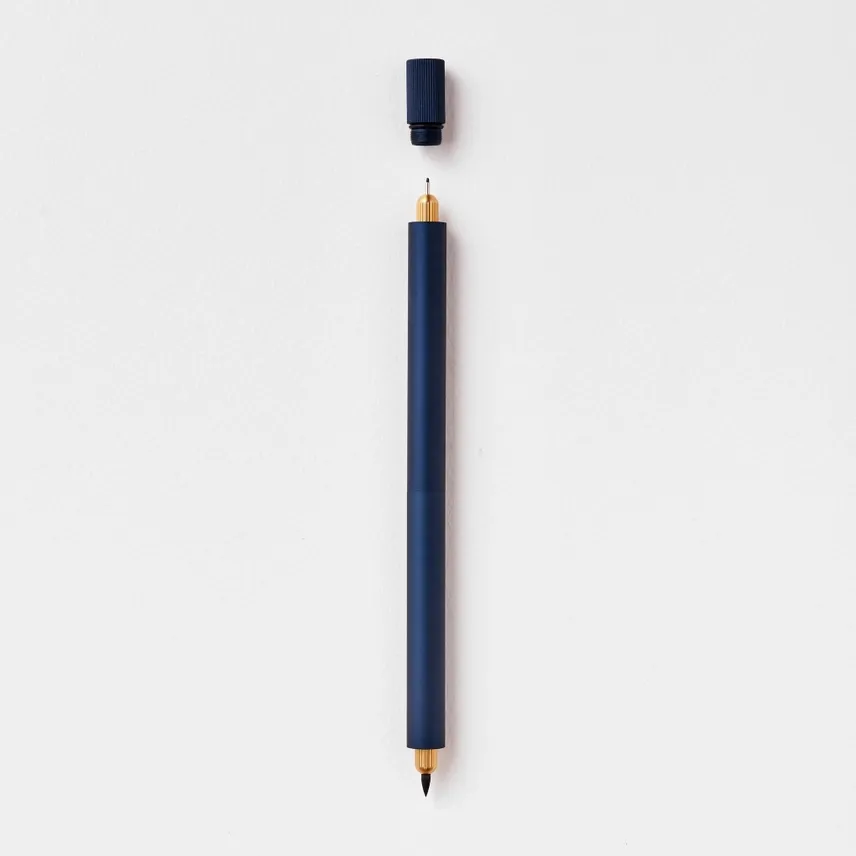 Tom&#39;s Studio Lumos Pro Refillable Multitip Pen - Midnight