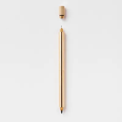 Tom&#39;s Studio Special Edition Lumos Pro Duo Refillable Multitip Pen - Brass