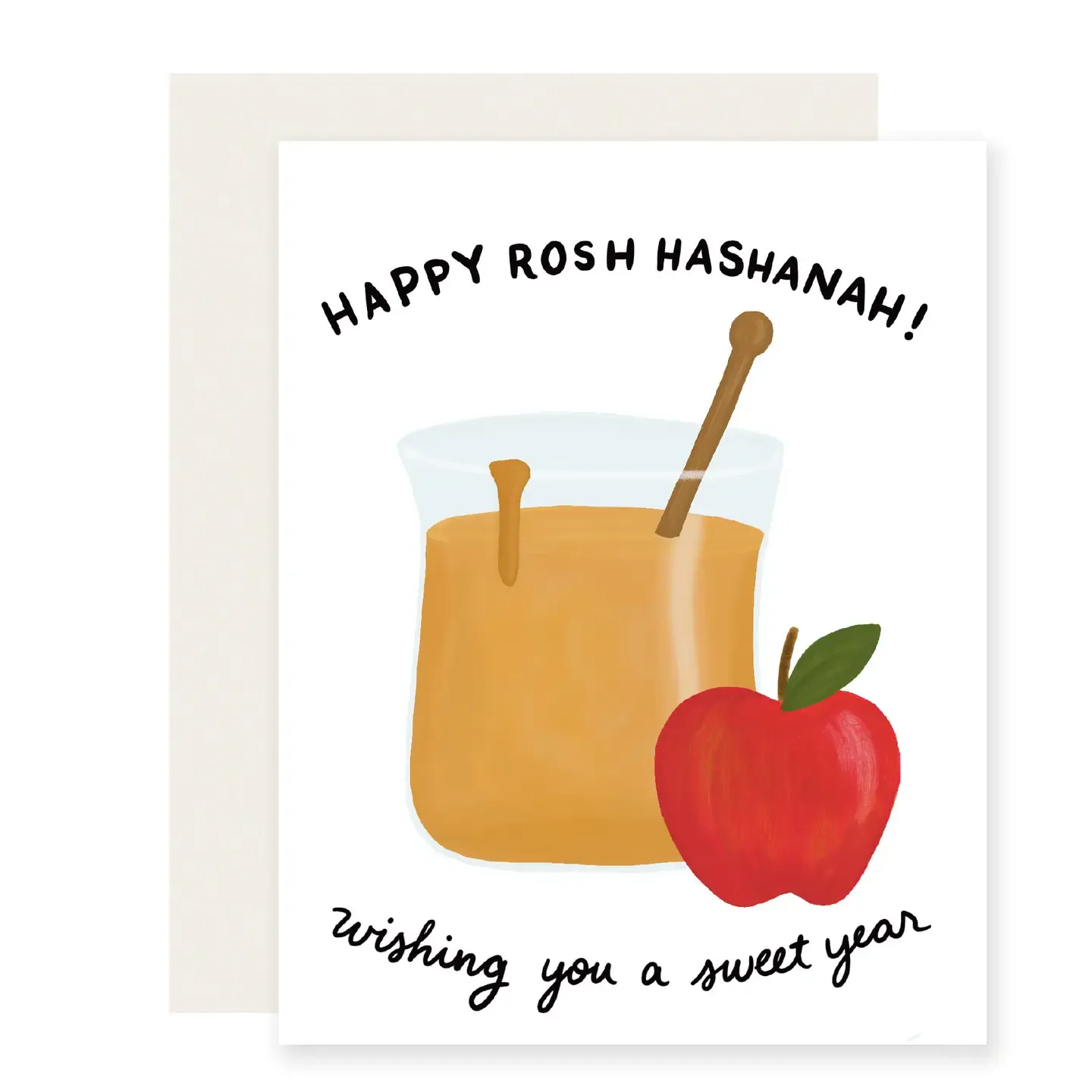 Rosh Hashanah Greeting Card