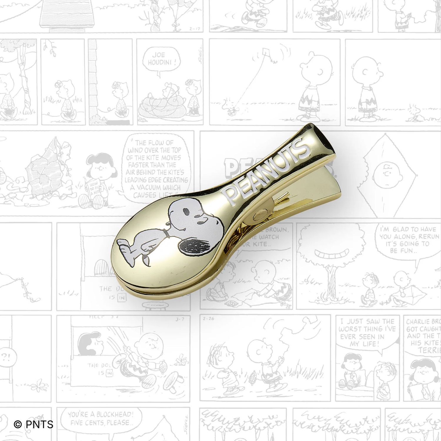 Esterbrook x Peanuts Page Clip - Snoopy