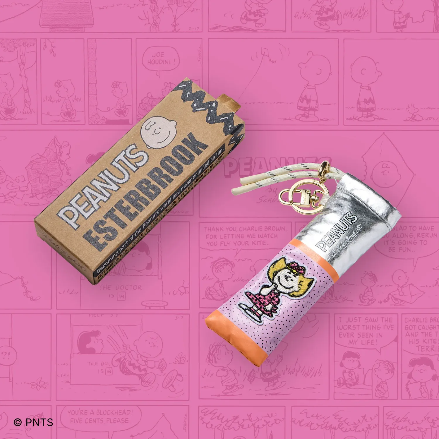 Esterbrook x Peanuts Pen Case - Sally