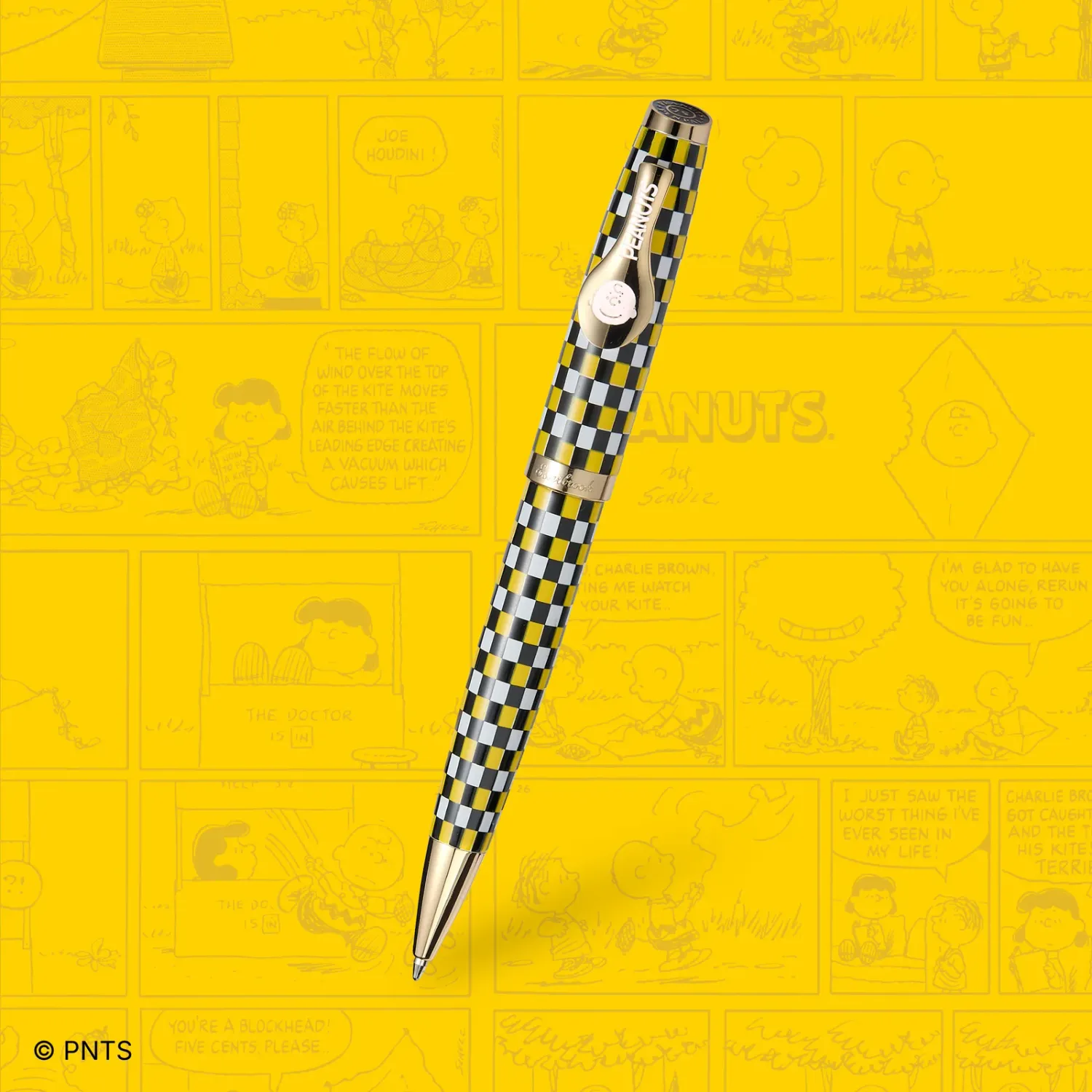 Esterbrook x Peanuts Ballpoint Pen - Charlie Brown