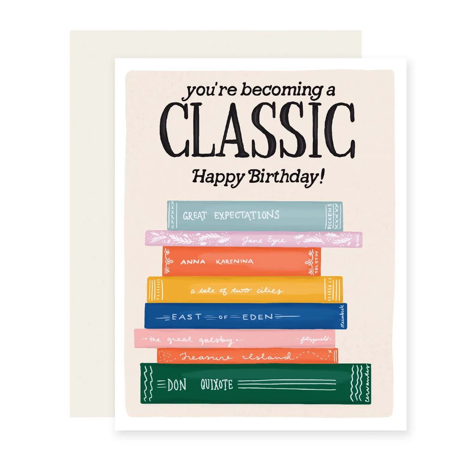 Becoming A Classic Birthday Card