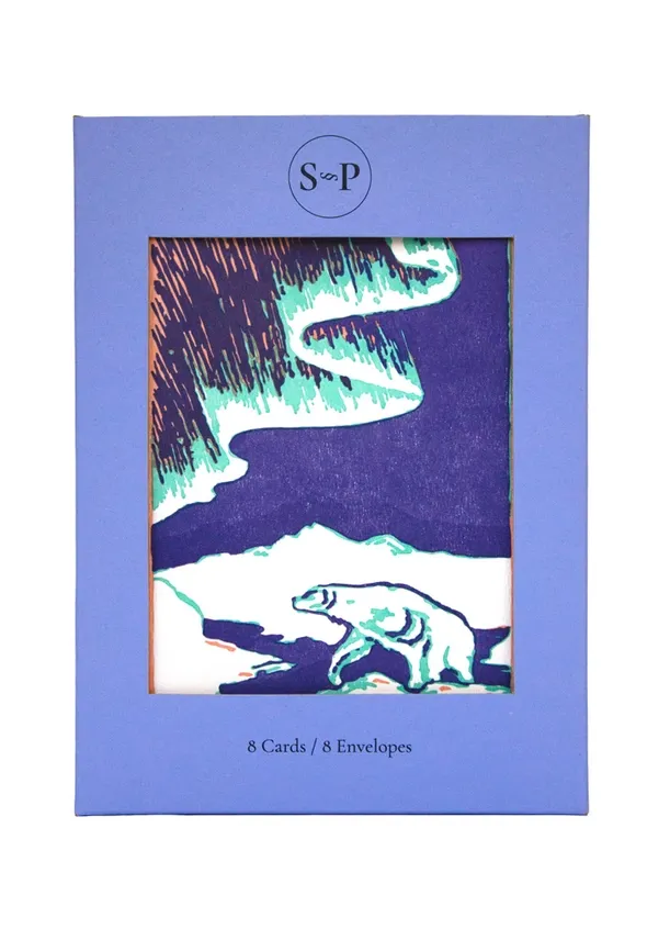 Polar Nights Holiday Cards (box of 8)