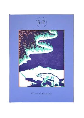 Polar Nights Holiday Cards (box of 8)