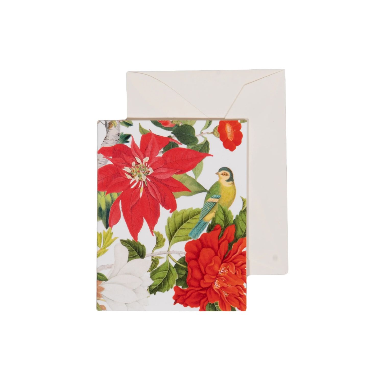 Christmas Chinoiserie Enclosure Cards - Pack of 4
