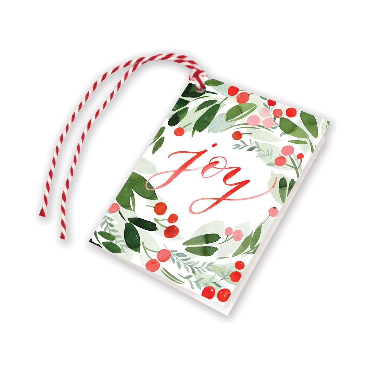 Botanical Holiday Gift Tags - Pack of 5