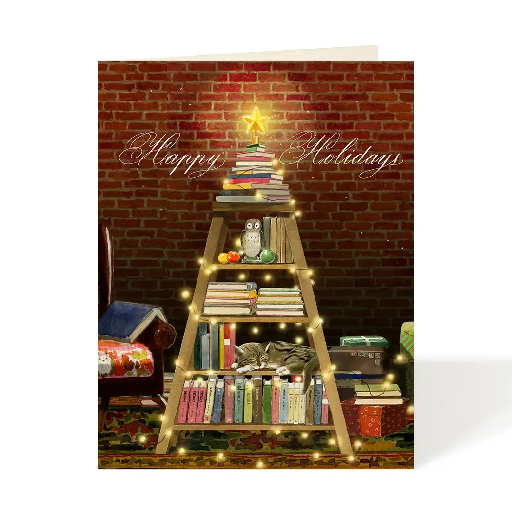 Novel Holiday Cards (box of 8)