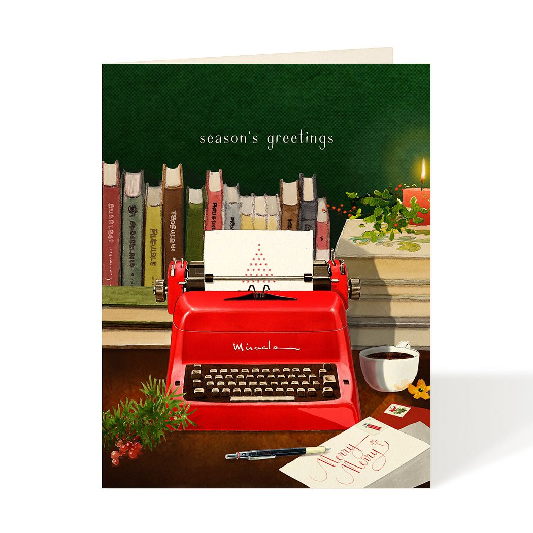 Holiday Letter Cards (box of 8)