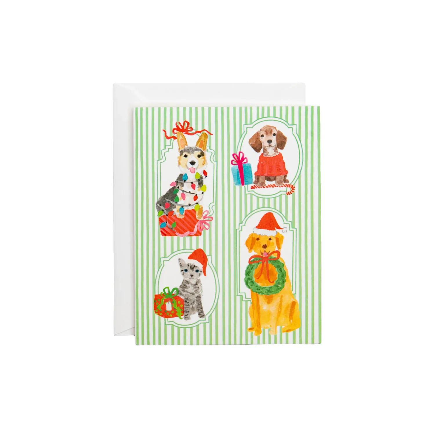 Presenting Pets Holiday Cards (box of 15)