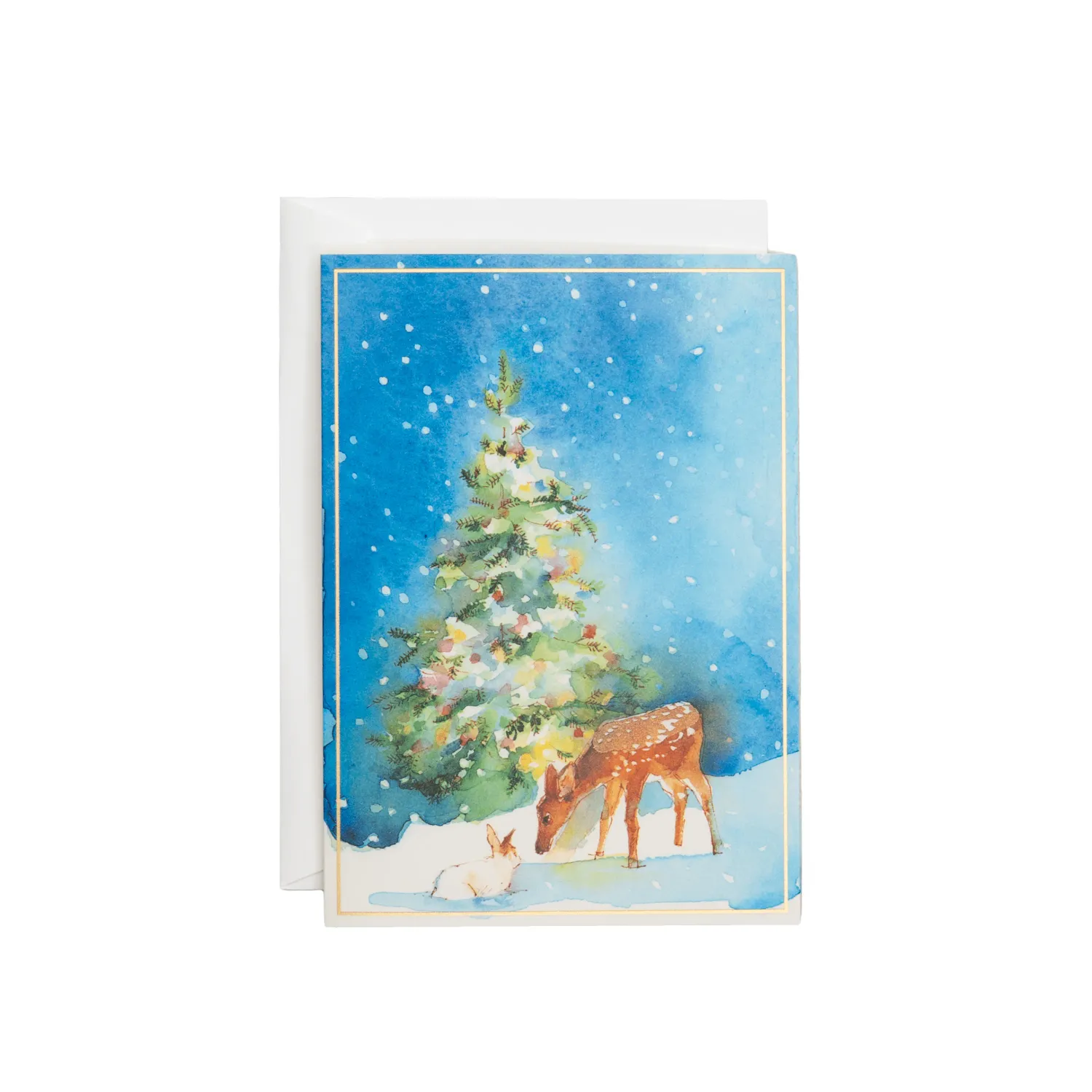 Christmas Fauna Holiday Cards (box of 16)