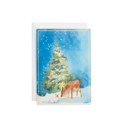 Christmas Fauna Holiday Cards (box of 16)
