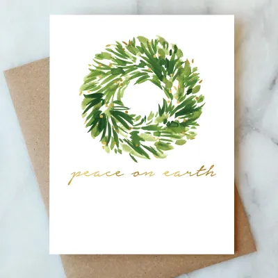 Peace On Earth Holiday (box of 6)