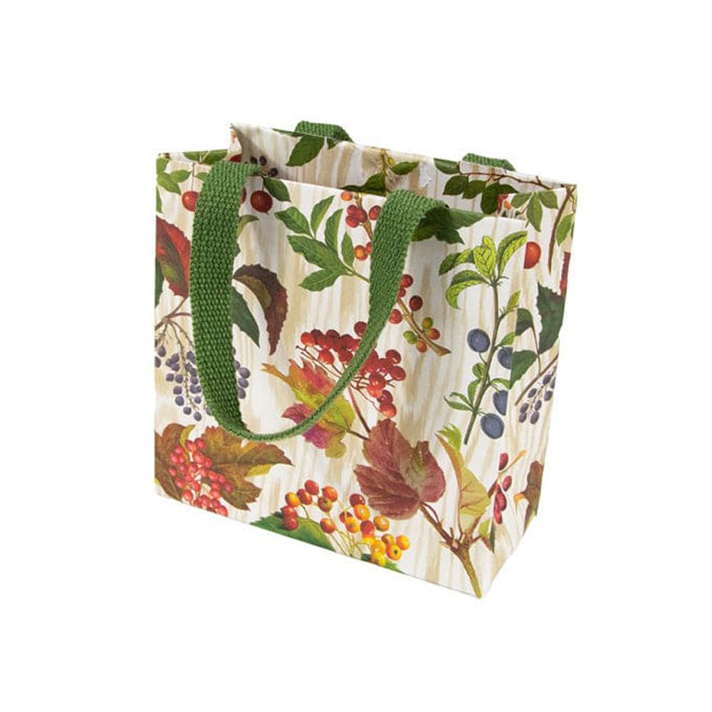 Berry Botanical Small Square Gift Bag