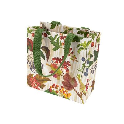 Berry Botanical Small Square Gift Bag