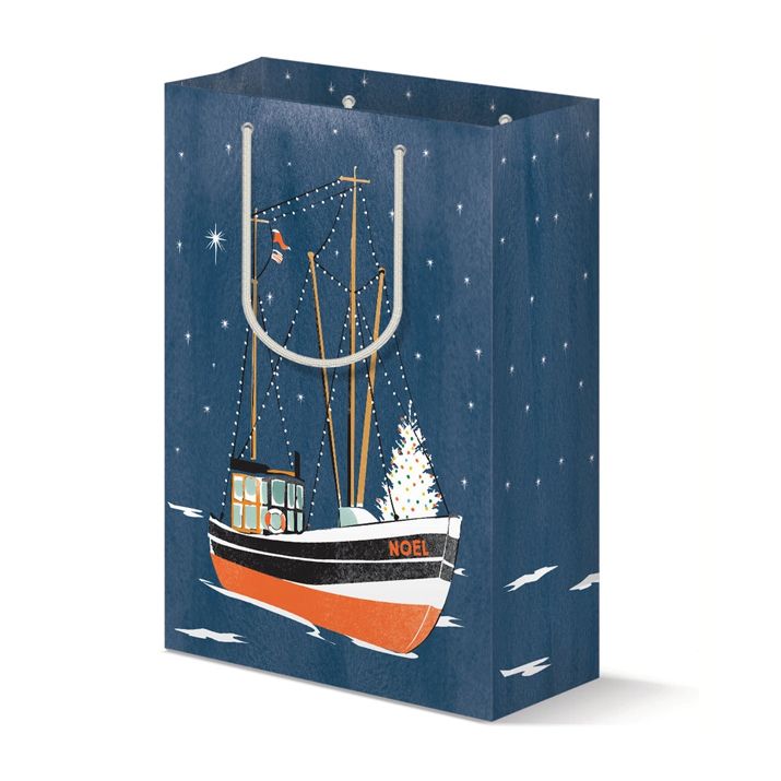Holiday Boat Gift Bag