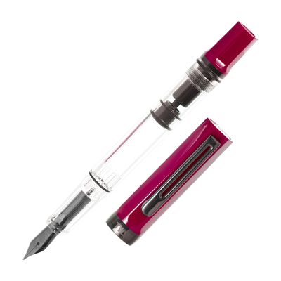 TWSBI Eco Plum with Onyx Fountain Pen