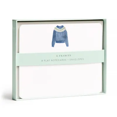Sweater Weather Flat Notes (box of 8)