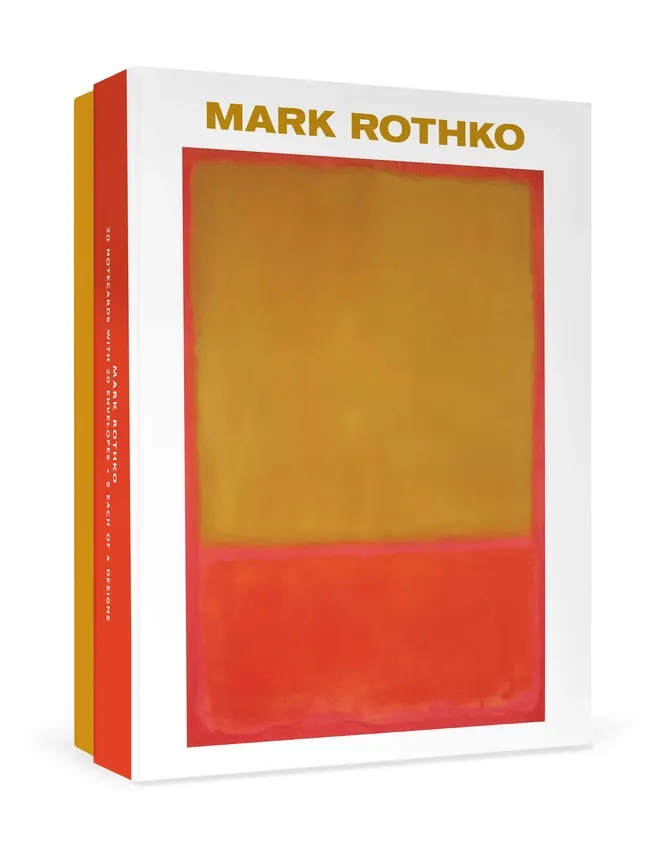 Mark Rothko Boxed Notecards Assortment (box of 20)