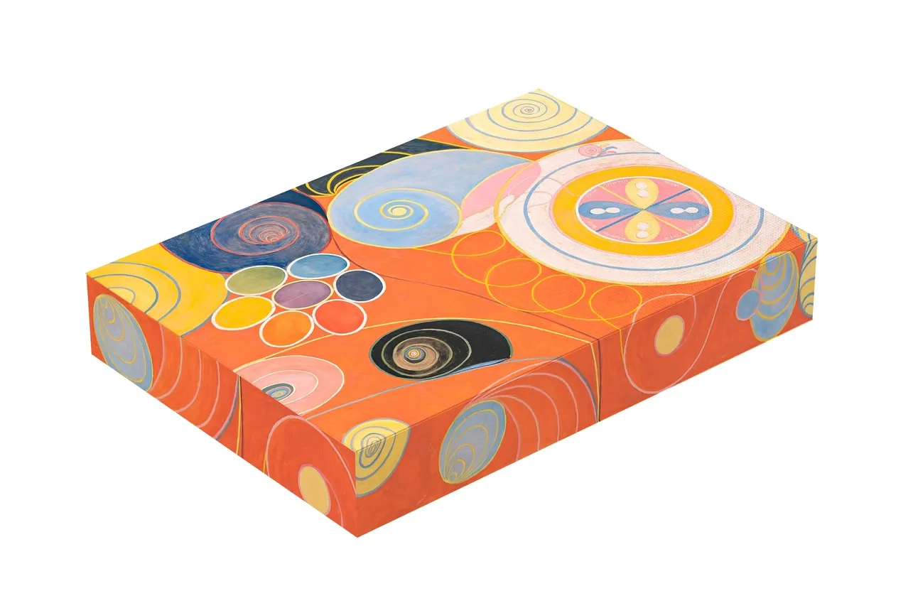 Hilma af Klint Keepsake Boxed Notecards (box of 16)