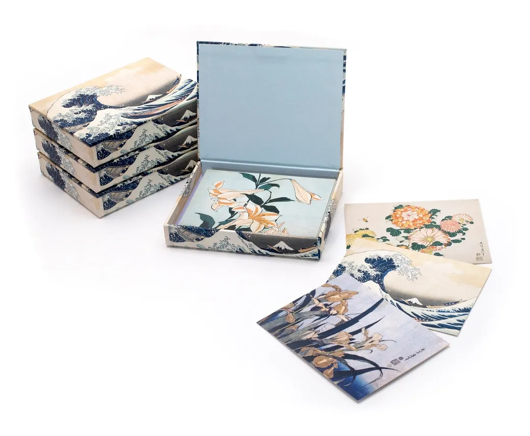 Hokusai Keepsake Boxed Notes (box of 16)