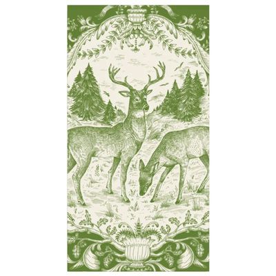 Fable Toile Guest Napkin - Pack of 16