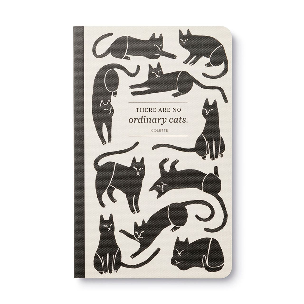 There Are No Ordinary Cats Lined Notebook