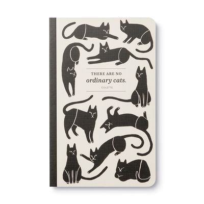 There Are No Ordinary Cats Lined Notebook