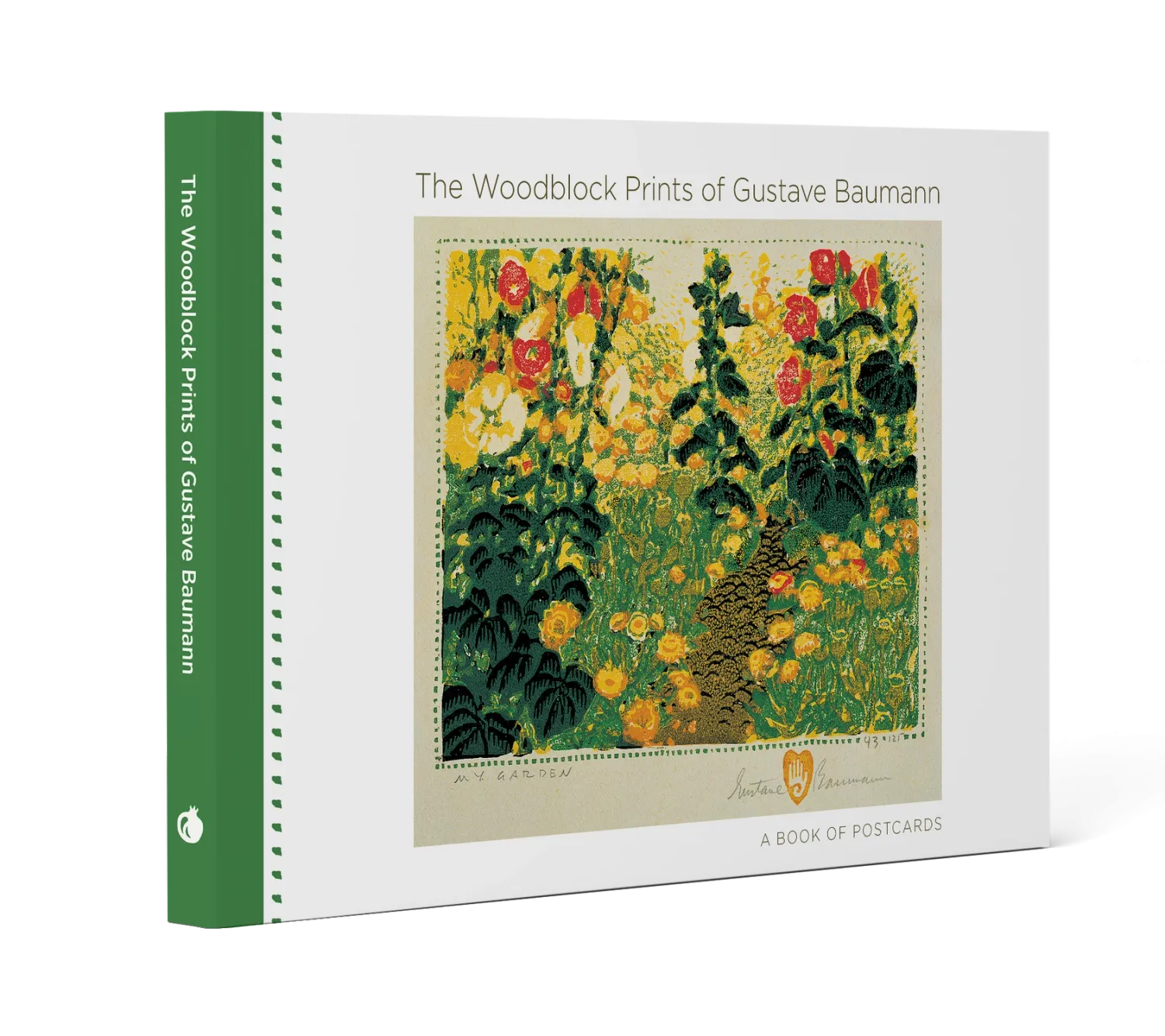 The Woodblock Prints of Gustave Baumann Book of Postcards