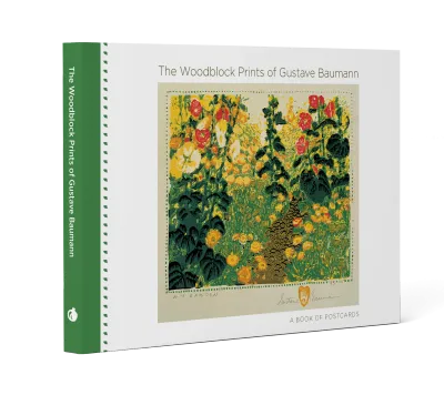 The Woodblock Prints of Gustave Baumann Book of Postcards