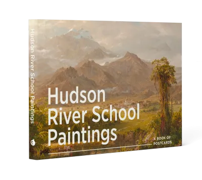 Hudson River School Paintings Book of Postcards