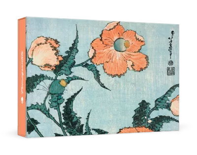 Katsushika Hokusai: Poppies Small Boxed Cards (box of 10)
