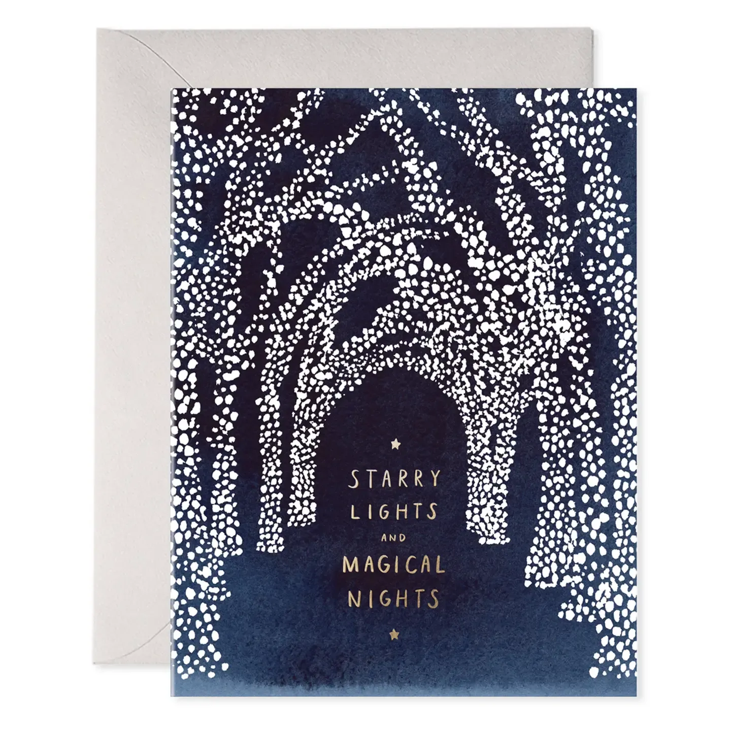 Starry Lights Holiday Cards (box of 6)