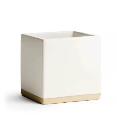 Ceramic Holder - White