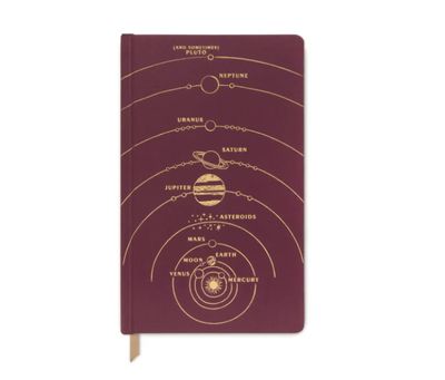Cloth Journal - Solar System