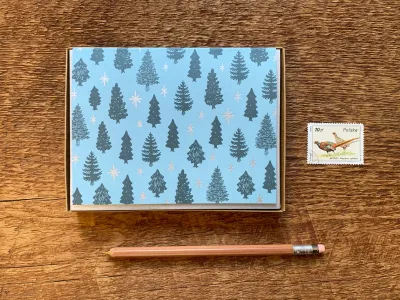 Pine Trees Cards (box of 6)