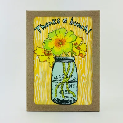 Thanks a Bunch! Greeting Cards (box of 6)