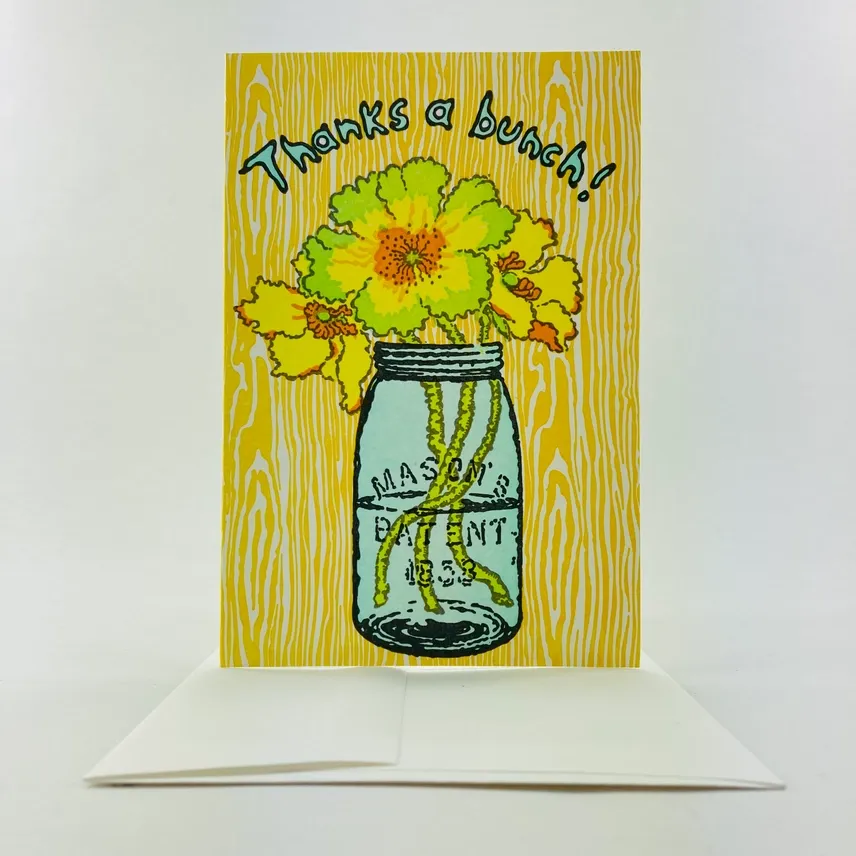 Thanks a Bunch! Greeting Cards (box of 6)