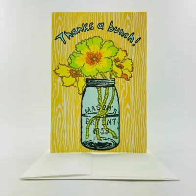 Thanks a Bunch! Greeting Cards (box of 6)