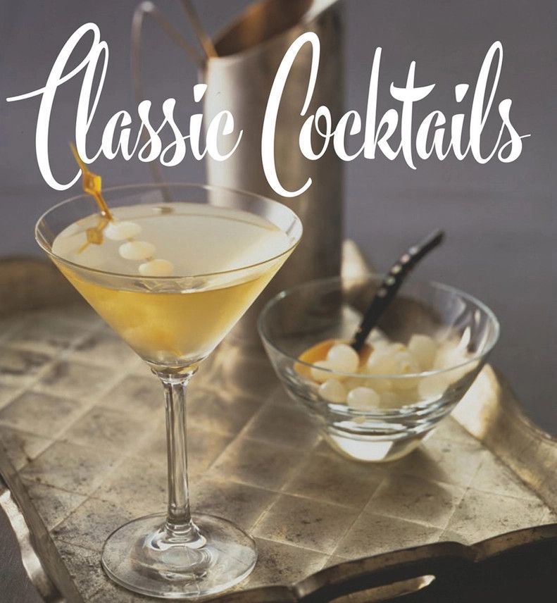 Classic Cocktails: Brian D. Hoefling Hardcover Book