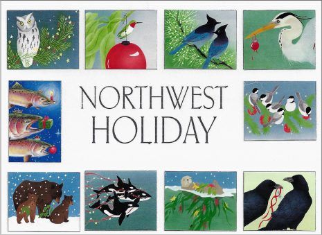 Northwest Holiday Assorted Cards (box of 10)