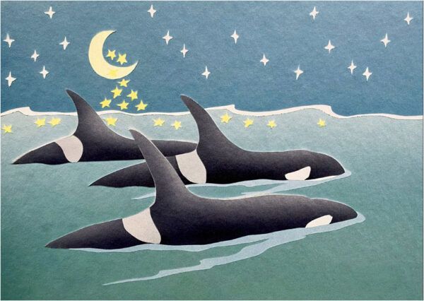 Orca Passage Holiday Cards (box of 10)
