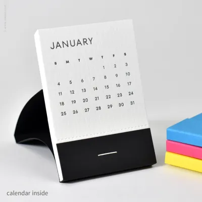 2026 Matchbook Calendar - Black