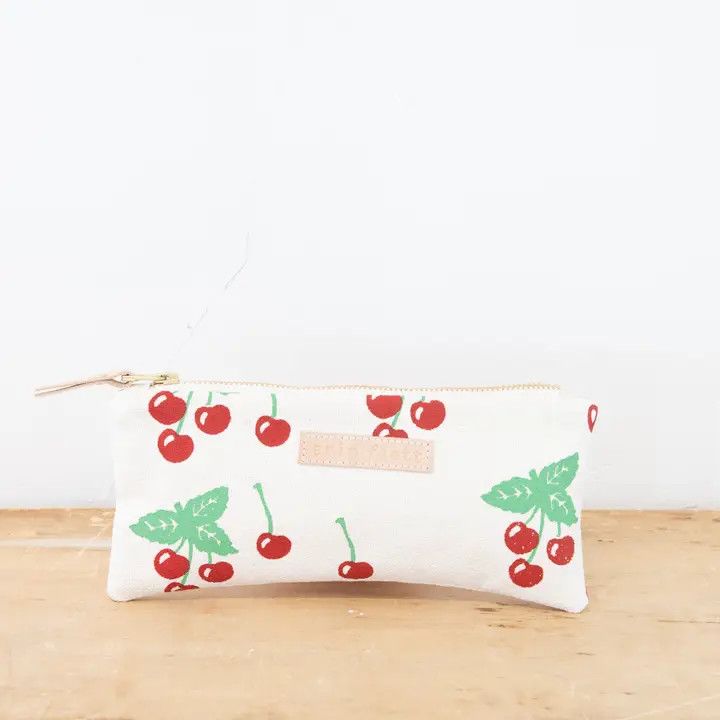 Cherry Pencil Case