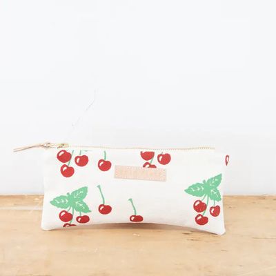 Cherry Pencil Case