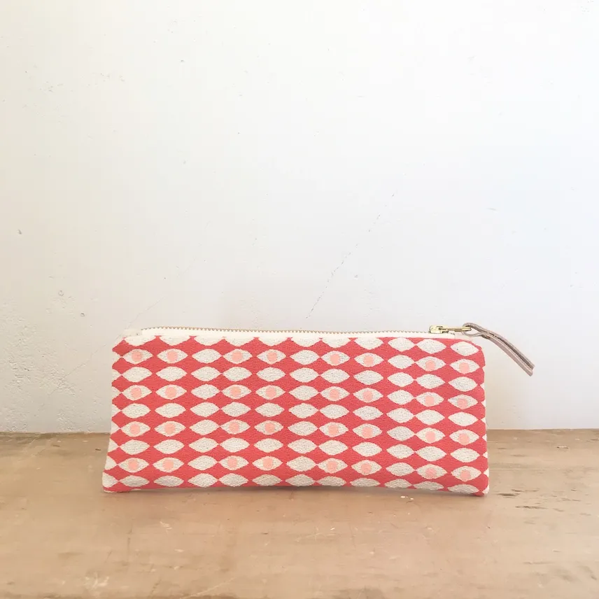 Grapefruit Third Eye Pencil Bag