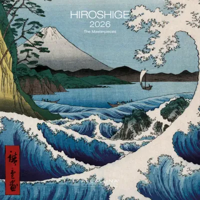 Hiroshige Wall Calendar 2026