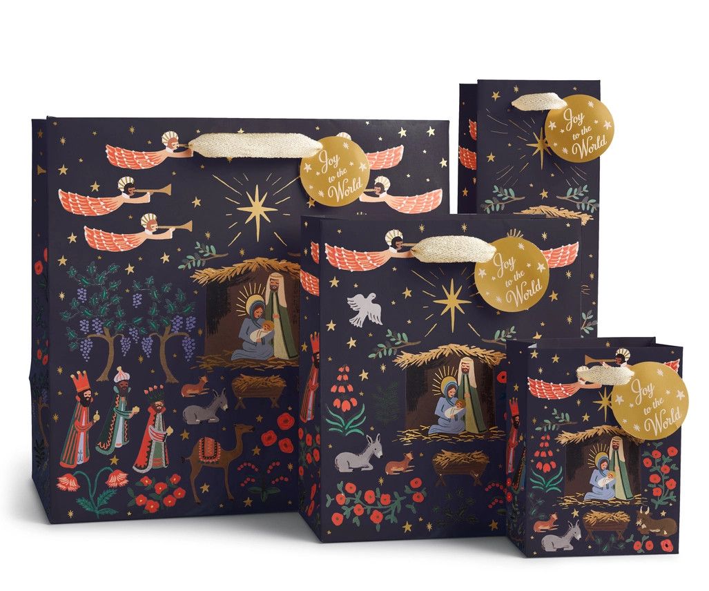 Nativity Small Gift Bag