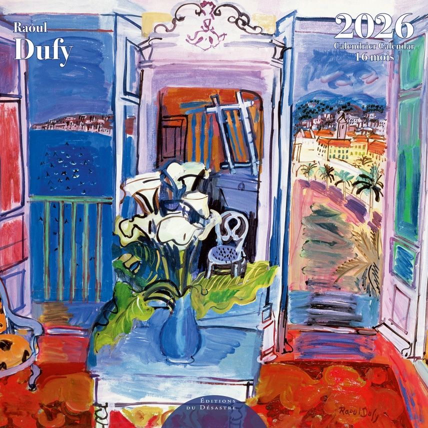 Dufy Wall Calendar 2026