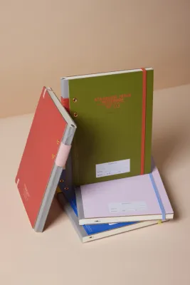 Standard Issue Planner Notebook No. 03 - Rosewood + Blush